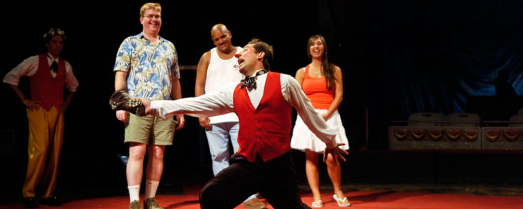 Circus Vargas brings an old-school form of entertainment to Salinas.  