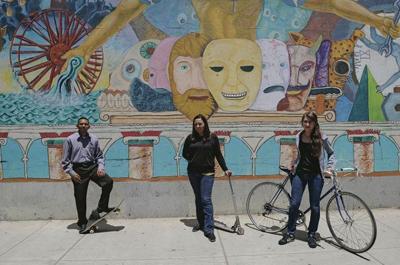 Volunteers aim to unite Salinas with Zumba, cycling and car-free roads.