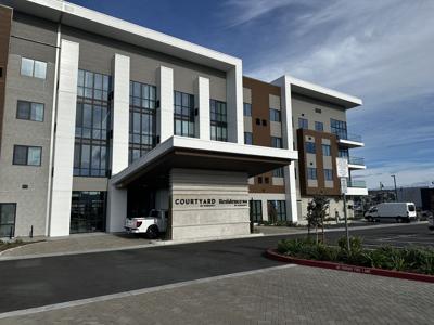 Courtyard and Residence Inn