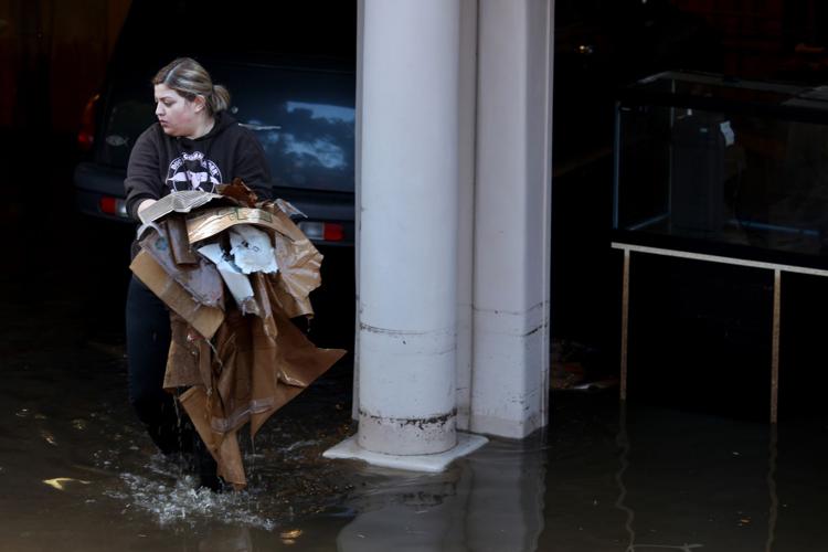 PHOTOS: Carmel Valley homes flood after heavy rains.