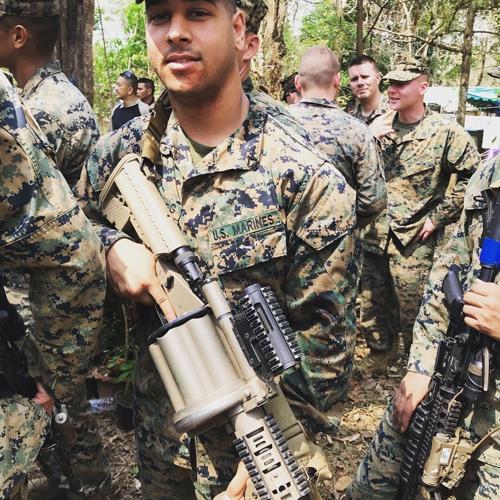 Marine who brought weapons to Offutt pleads guilty to gun charges