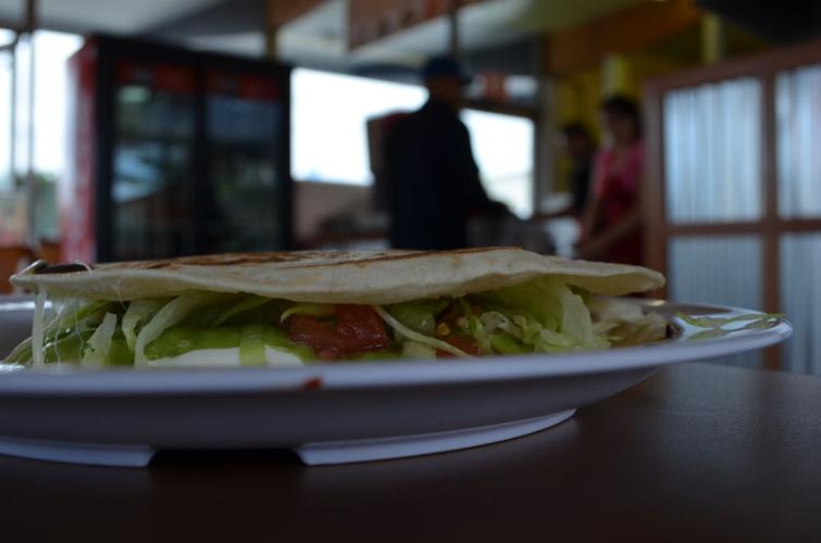 Vegetarian quesadilla.JPG