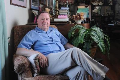 Forgetting to renew his student deferment sent Gerald Griffin to the top of the U.S. Army.