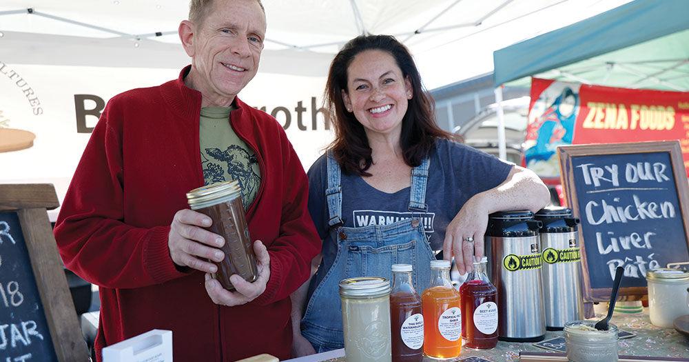 Kitchen Table Cultures balances trendy and tradition, with health benefits thrown in.