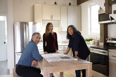 Michael DeLapa, Laura Davis, Diane Coward