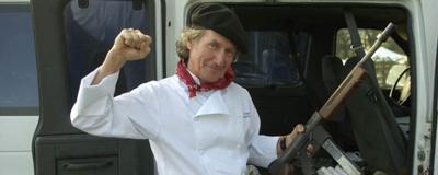 Michael Jones’ mercurial personality feels larger than life – just like his food.  