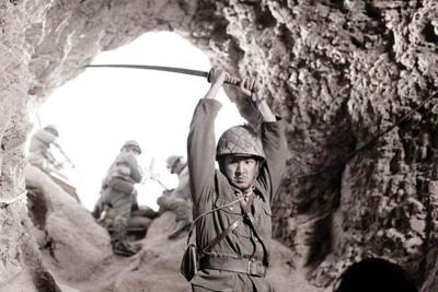 With <i>Letters from Iwo Jima</i>, Clint Eastwood observes a decisive World War II battle from the Japanese point of view.  