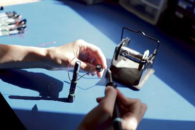 Marina company helps scientists tag and track ocean giants.