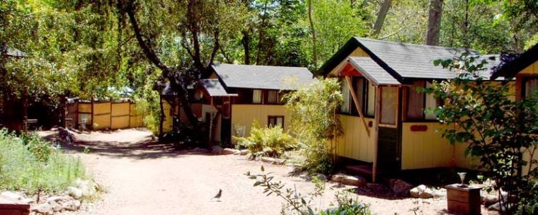 A look at the best local places to soak in natural hot springs.  