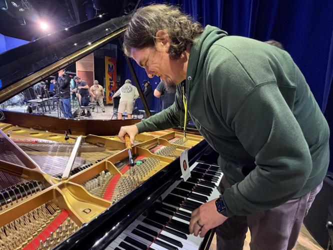 piano tuner