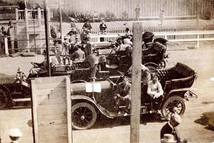 A Drive Through History