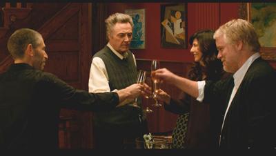 Christopher Walken, Catherine Keener discuss their roles as jealous musicians in A Late Quartet.  