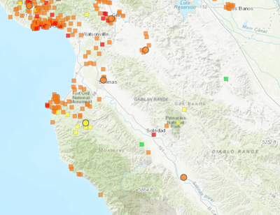 Air Quality Screenshot 9-20-23