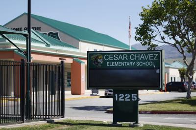 Cesar Chavez elementary - Spanish