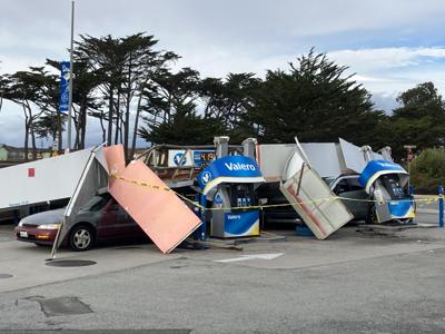 Marina Valero collapse