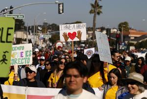 Image for display with article titled Nearly 1,000 People in Seaside March to Commemorate Dr. Martin Luther King Jr.