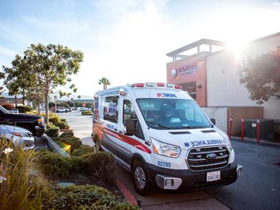 Ambulance Ride