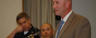 Gangsters shoot up Salinas while city leaders vet peace strategy.  