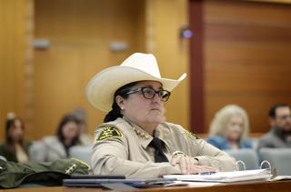 County supervisors approve the creation of an inspector general to oversee sheriff’s office.