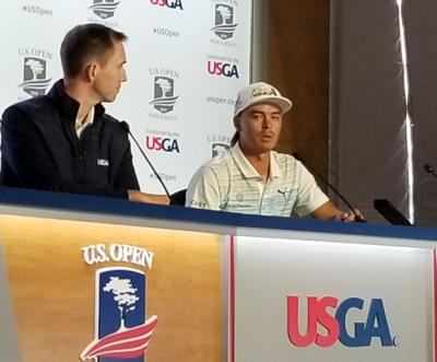 Rickie Fowler press