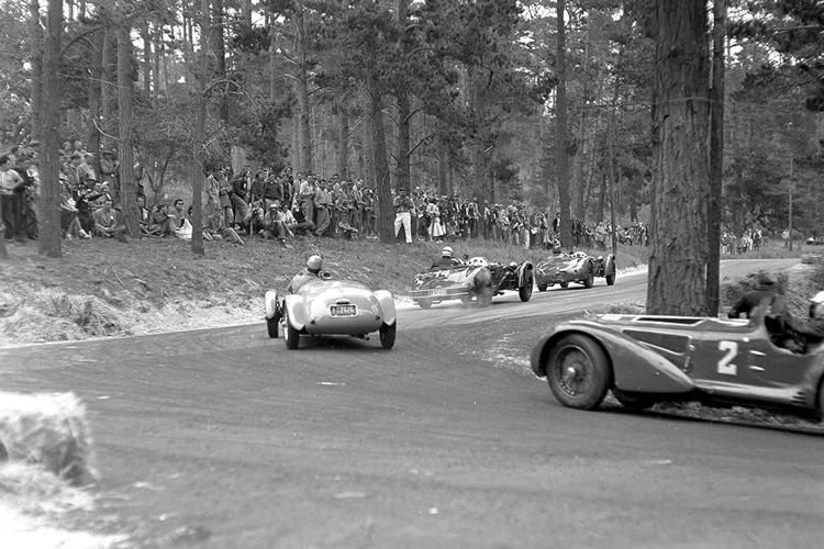 A Drive Through History