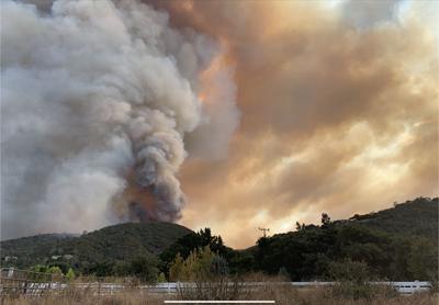 River Fire
