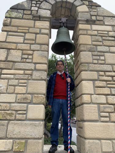 Richard with bell