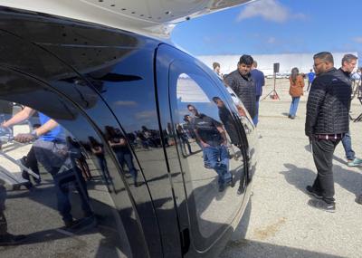 Joby Aviation unveiled its second production prototype