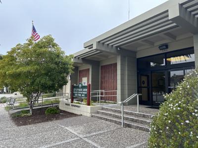 Pacific Grove Police Station