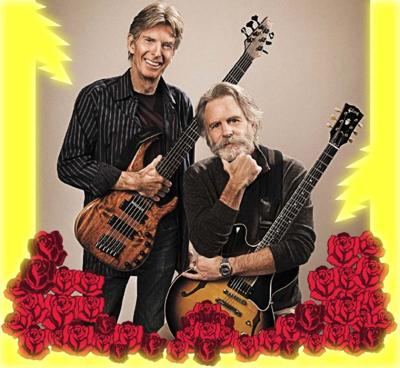 with Bob Weir and Phil Lesh four decades after Monterey Pop.  