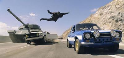 Parallel Lives: The latest in the Vin Diesel franchise reminds one writer too much of The Great Gatsby.