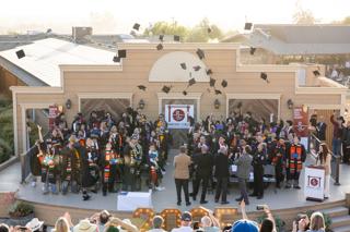 Rancho Cielo celebrates its largest graduating class.