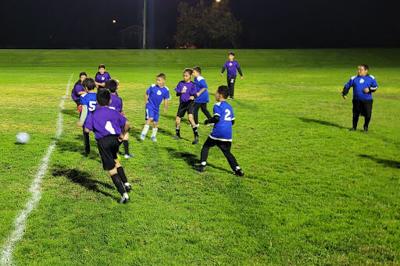 Kid Soccer Scrimmages Spanish 9 4 26