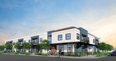 Soledad Unified School District staff housing rendering