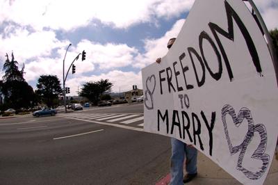 Prop 8 Rally