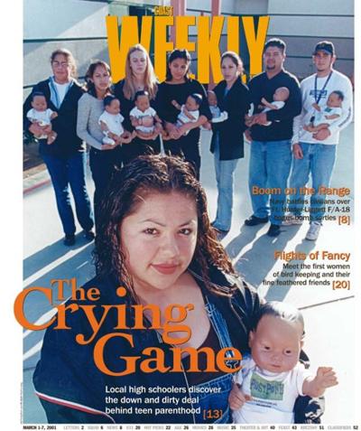 Issue Mar 01, 2001 
