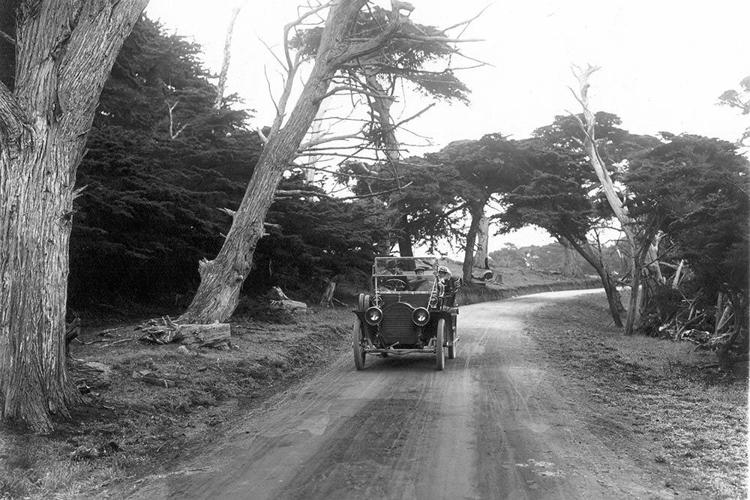 A Drive Through History