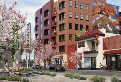 Chinatown rendering