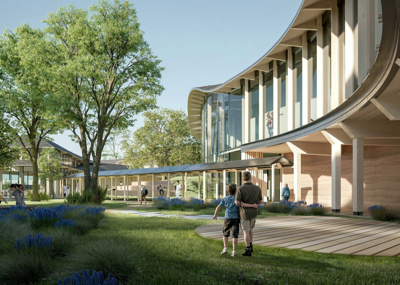 Ohana artist's rendering