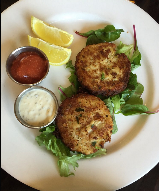 Bay Cafe Crab Cakes