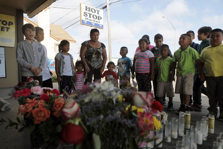 Salinas Shooting