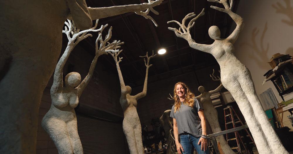 Link preview — Sculptures from Seaside are heading to the Burning Man festival to tell stories of grief and recovery.