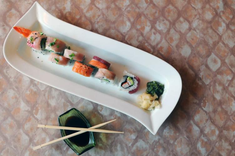 Roll Play: Sakana Sushi gives downtown Monterey a cozy and creative spot for special rolls.  