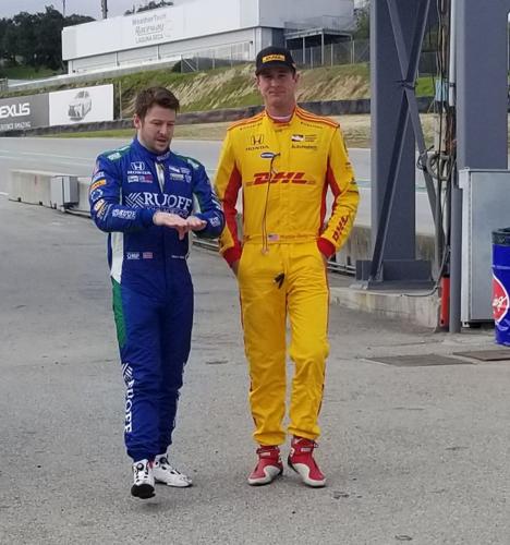 Indy Test drivers talk