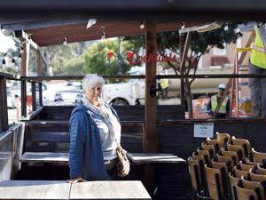 Image for display with article titled Pacific Grove Moves Quickly to Replace Three Parklets With Sidewalk Dining.