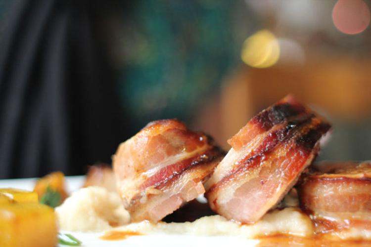 Bacon Barn-Burner Opens Montrio's 2012 Artisan Series  