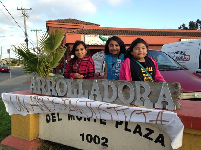 Kids at Protest