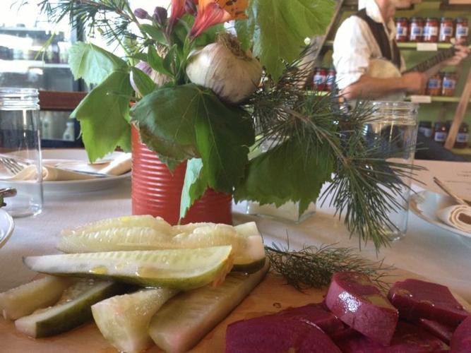 Pickles at Happy Girl Kitchen (copy)