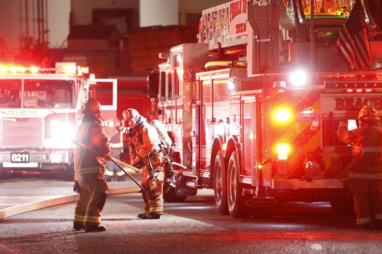 taylor farms fire firefighers