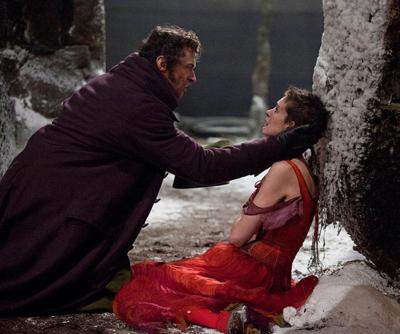 Sing Misery: Star-studded cast shows off powerful voices in remake of Hugo classic Les Misérables.  